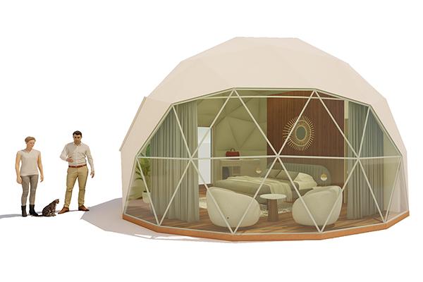 Deluxe 4-Season Dome Kits | Phoenix Domes